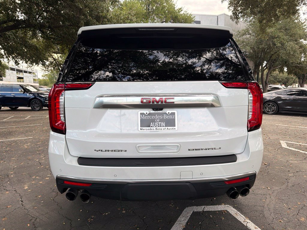 Used 2021 GMC Yukon Denali w/ Denali Premium Package AWD/4WD image 6