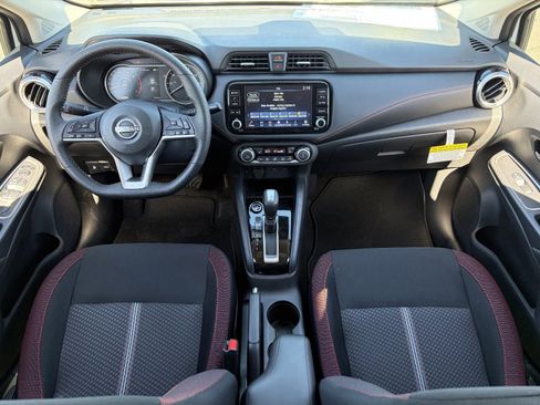 New 2025 Nissan Versa SR w/ Trunk Package FWD image 16
