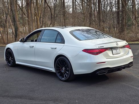 Used 2022 Mercedes-Benz S 500 4MATIC image 4