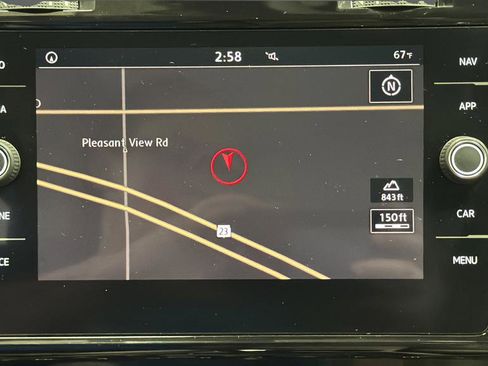 Used 2018 Volkswagen Golf SEL FWD image 15