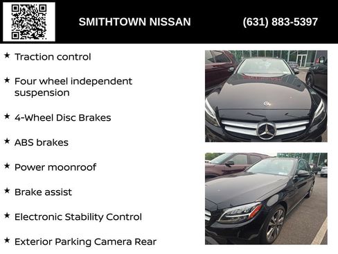 Used 2019 Mercedes-Benz C 300 4MATIC Sedan image 9