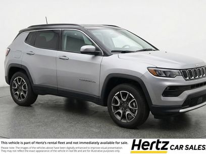 Used 2025 Jeep Compass Trailhawk