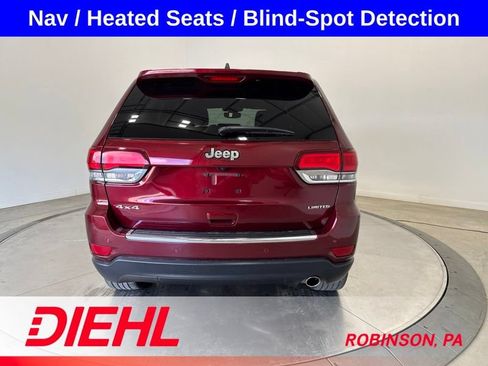 Used 2020 Jeep Grand Cherokee Limited AWD/4WD image 6