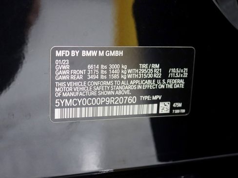 Used 2023 BMW X6 M w/ Competition Package image 48