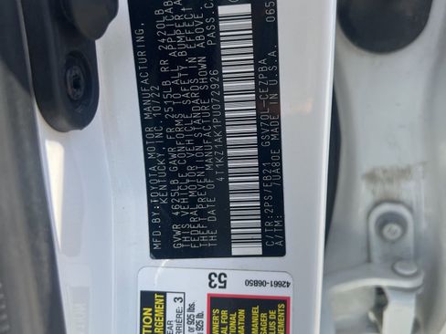 Used 2023 Toyota Camry TRD w/ TRD Package w/JBL Audio image 24