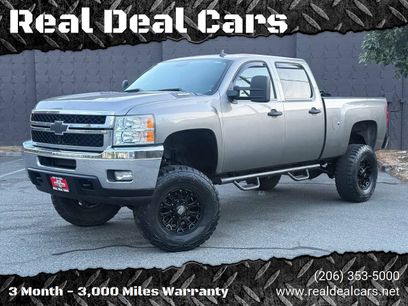 Used 2012 Chevrolet Silverado 2500 LT w/ Interior Plus Package