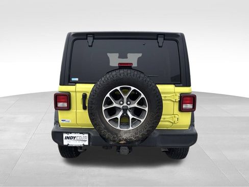 Used 2024 Jeep Wrangler Unlimited Sport AWD/4WD image 6