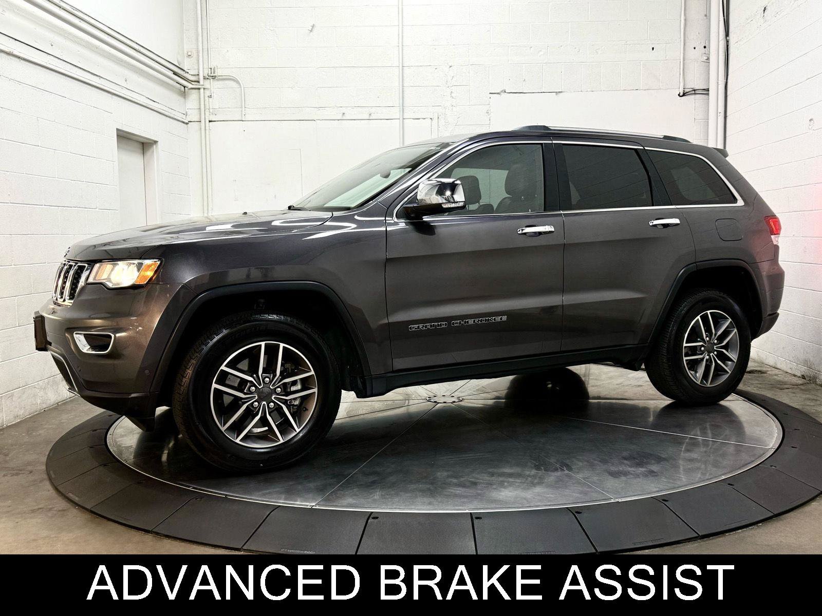Used 2021 Jeep Grand Cherokee Limited AWD/4WD image 4