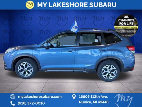 Certified 2024 Subaru Forester Premium image 7