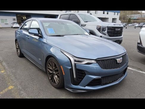 Used 2024 Cadillac CT4 V Blackwing image 6