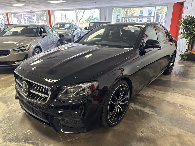 Used 2020 Mercedes-Benz E 53 AMG 4MATIC Sedan image 3