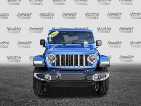 Used 2024 Jeep Wrangler Sahara w/ Safety Group image 3