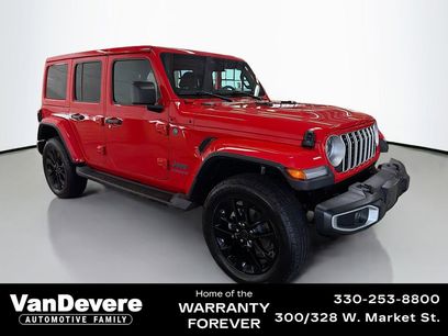 Used 2025 Jeep Wrangler Unlimited Sahara