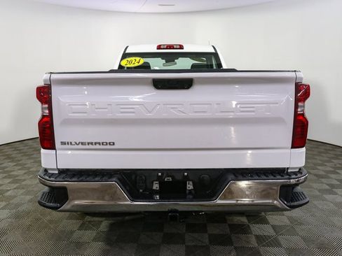 Used 2024 Chevrolet Silverado 1500 W/T w/ WT Fleet Convenience Package image 8