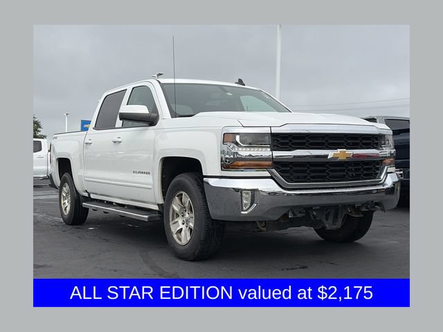 Used 2017 Chevrolet Silverado 1500 LT w/ All Star Edition AWD/4WD 360° Tour
