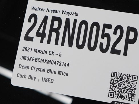 Used 2021 MAZDA CX-5 Touring w/ Touring Preferred SV Package AWD/4WD image 32