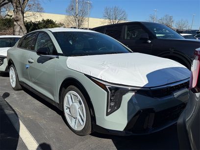 New 2026 Kia K4 GT-Line