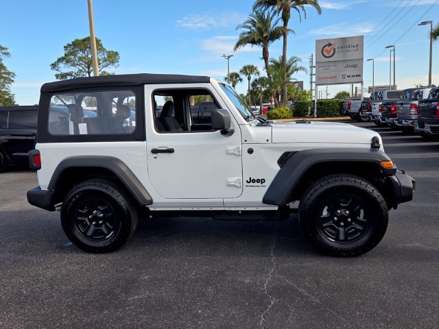 Certified 2026 Jeep Wrangler Sport AWD/4WD image 8