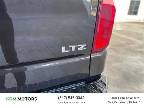 Used 2019 Chevrolet Silverado 1500 LTZ w/ LTZ Plus Package image 26