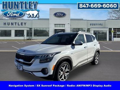 Used 2021 Kia Seltos SX w/ SX Sunroof Package