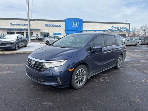 Used 2024 Honda Odyssey EX-L image 1