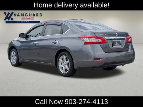 Used 2015 Nissan Sentra SV FWD image 5