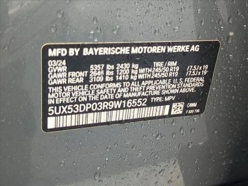 Used 2024 BMW X3 xDrive30i image 27