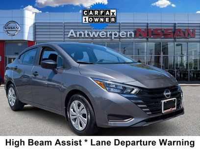 Certified 2025 Nissan Versa S w/ Trunk Package