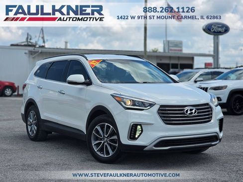 Used 2017 Hyundai Santa Fe Limited AWD/4WD image 1