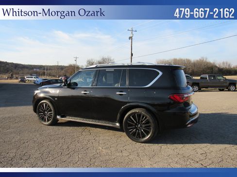Used 2019 INFINITI QX80 Limited w/ All-Season Package image 7