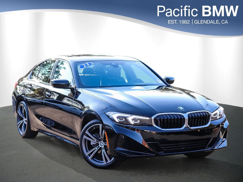 Certified 2023 BMW 330i Sedan w/ Convenience Package RWD image 1