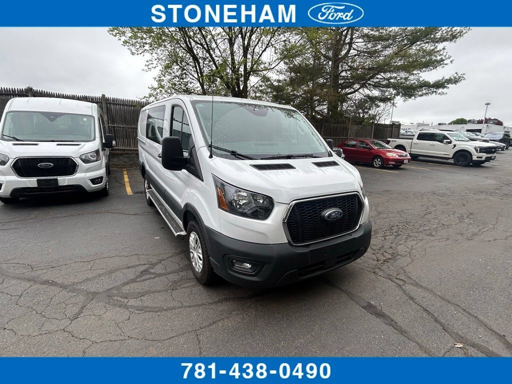 Certified 2025 Ford Transit 250 Low Roof w/ Exterior Upgrade Package RWD image 1