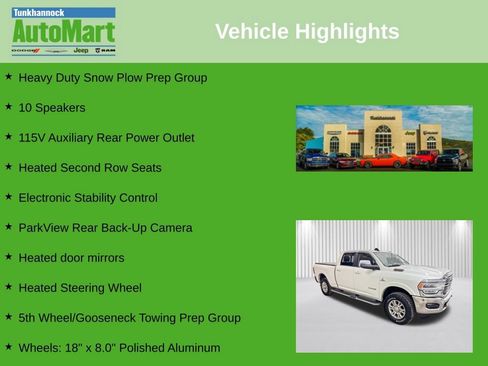 Used 2021 RAM 3500 Laramie AWD/4WD image 6