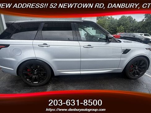 Used 2021 Land Rover Range Rover Sport Autobiography AWD/4WD image 6