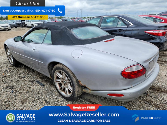 Used 2001 Jaguar XK8 Convertible RWD image 3