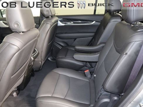 Certified 2025 Cadillac XT6 Premium Luxury FWD image 12