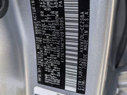 Used 2023 Toyota Camry SE image 34