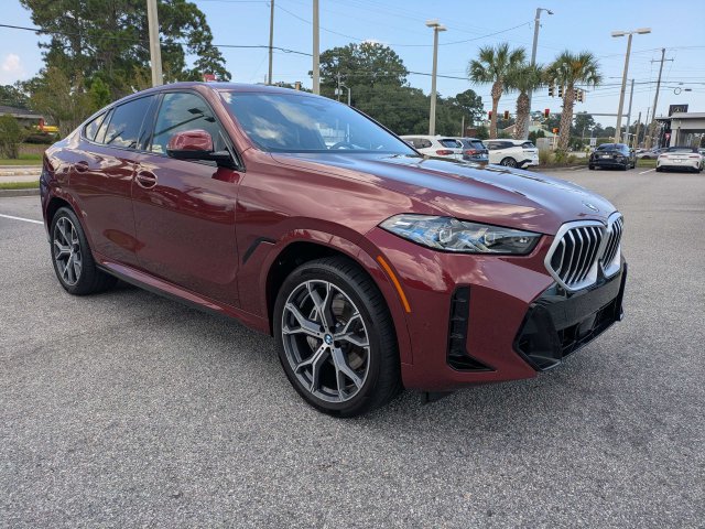 Used 2026 BMW X6 xDrive40i AWD/4WD image 2