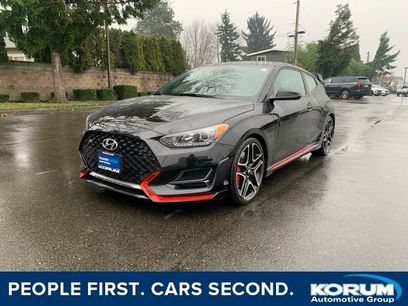 Certified 2021 Hyundai Veloster N