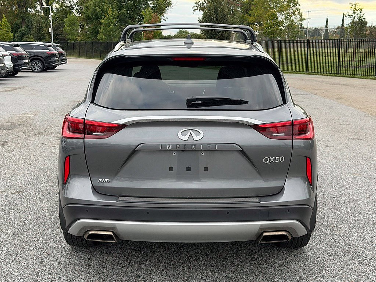 Used 2020 INFINITI QX50 Sensory w/ Climate Package AWD/4WD image 6