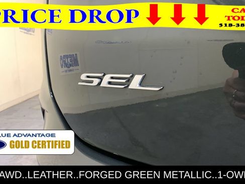 Certified 2024 Ford Edge SEL AWD/4WD image 18