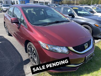 Used 2013 Honda Civic EX
