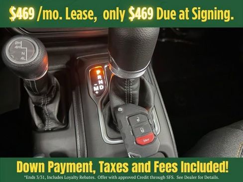 New 2026 Jeep Wrangler Sport image 23