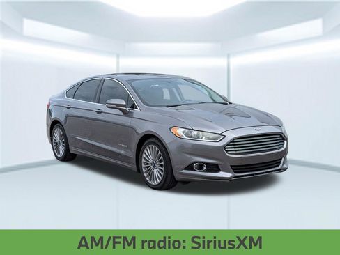 Used 2014 Ford Fusion Titanium FWD image 9