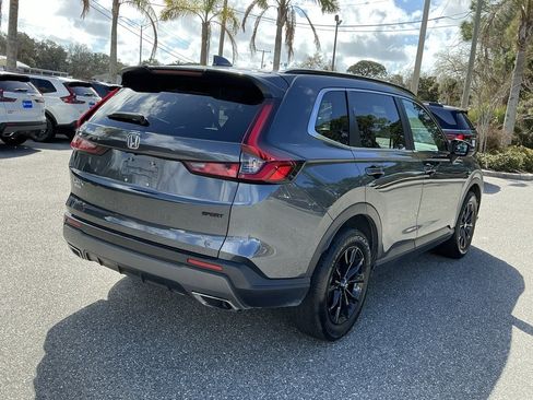 Certified 2024 Honda CR-V Sport image 7