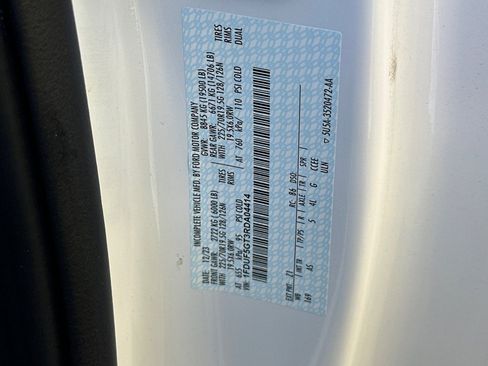 New 2024 Ford F550 2WD Regular Cab Super Duty image 25