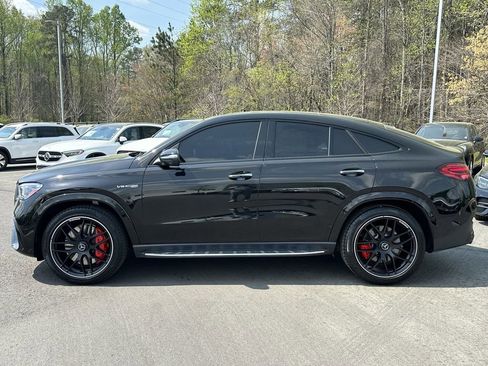 Certified 2025 Mercedes-Benz GLE 63 AMG S w/ Driver Assistance Package image 5