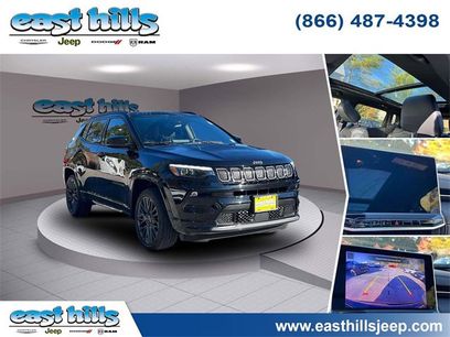 Used 2022 Jeep Compass High Altitude