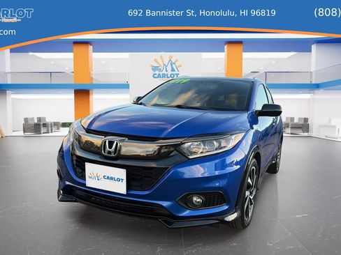Used 2021 Honda HR-V Sport image 3