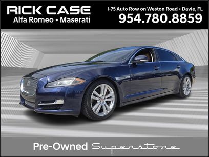 Used 2017 Jaguar XJ L Portfolio